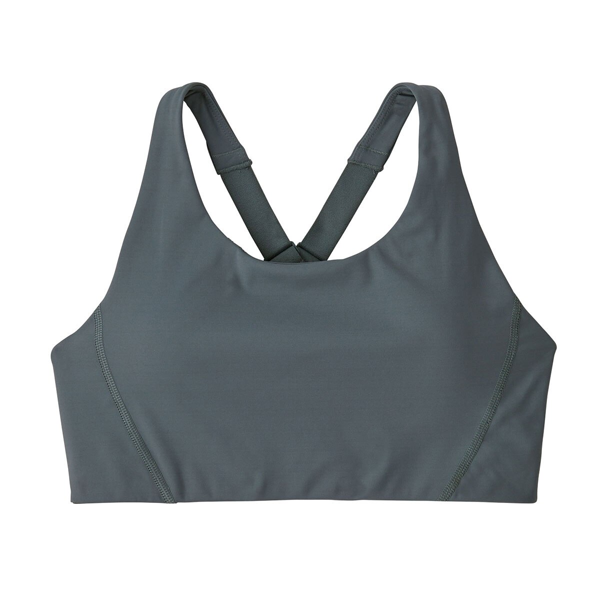 Patagonia Shadowlite Mid Impact Adjustable Bra Women's in Nouveau Green